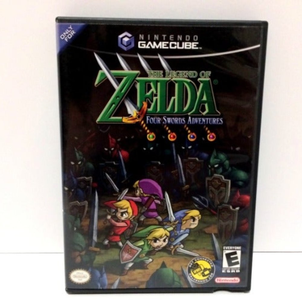 The Legend of Zelda Four Sword Adventures Videogame for Nintendo GameCube
